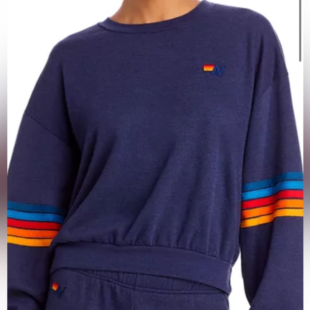 Aviator Nation Rainbow Stitch Set